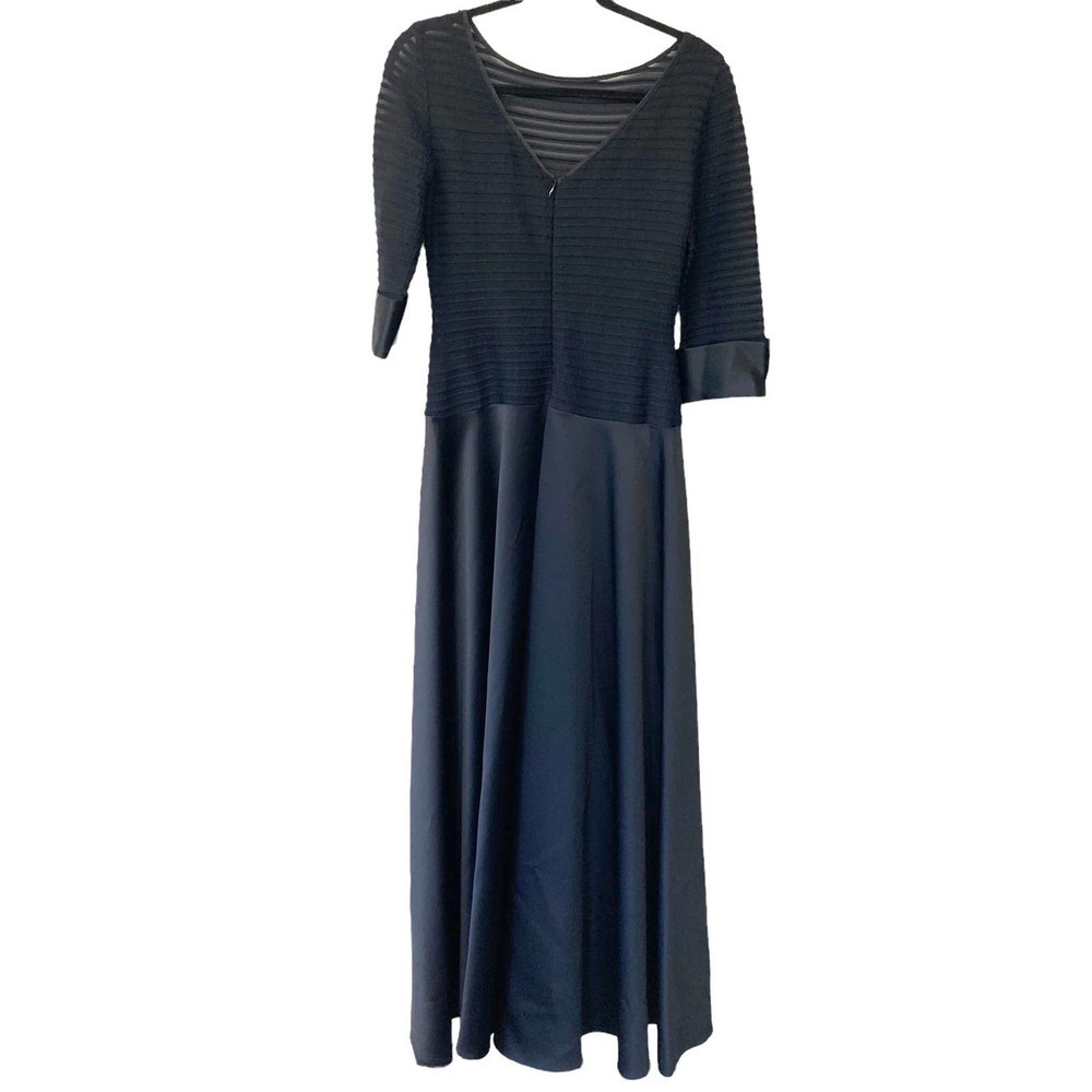 Js collection maxi satin occasion dress